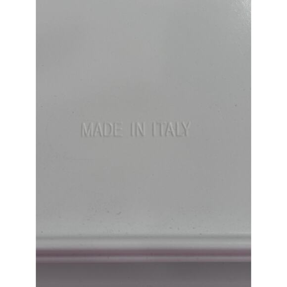 PAULA SCALETTA 15.50" Melamine Serving Tray Strawberries Italy - VGUC - Picture 4 of 6